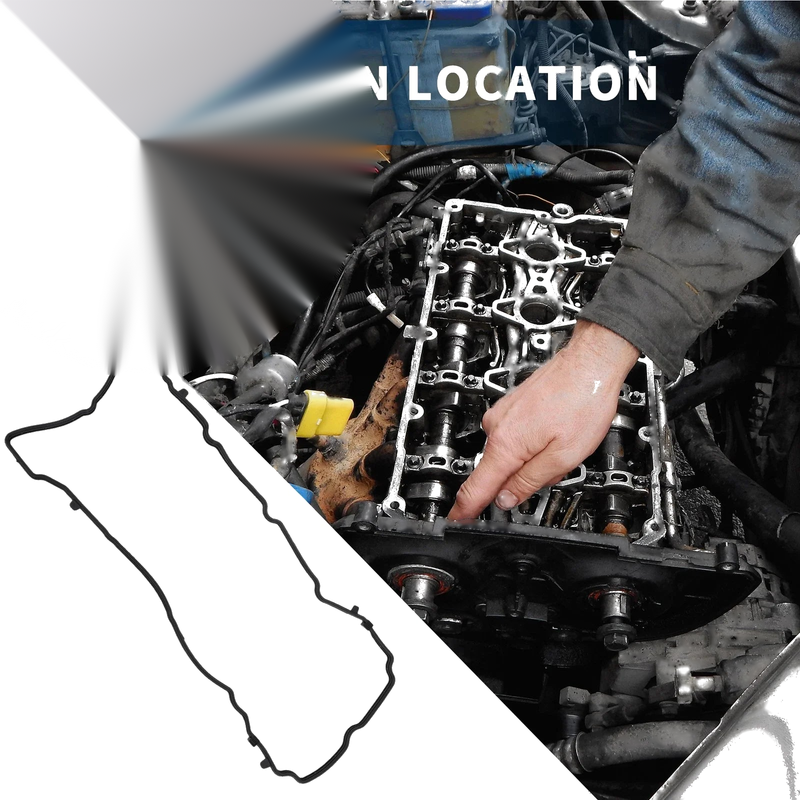 Jeep Cherokee 3.2L V6 Valve Cover Gasket (2014-2022)
