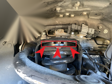 Toyota Hilux VIGO 35MM Front Spacers & Rear Shackles (2005-2014)