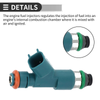 Land Rover LR2 HSE (2008-2012) 1 Pc Fuel Injector No.LR001982