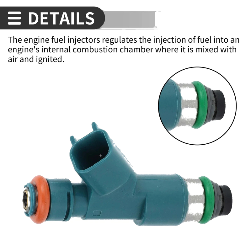 Land Rover LR2 HSE (2008-2012) 1 Pc Fuel Injector No.LR001982