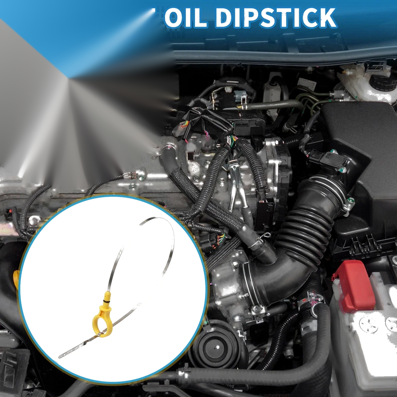 Ford Focus 2.0L Engine Oil Dipstick No.CM5E6750BB (2012-2017)