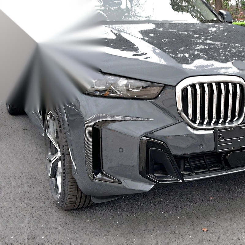BMW X5 G05 LCI M Sport Front Bumper Side Air Vent Trim (2023-2025)