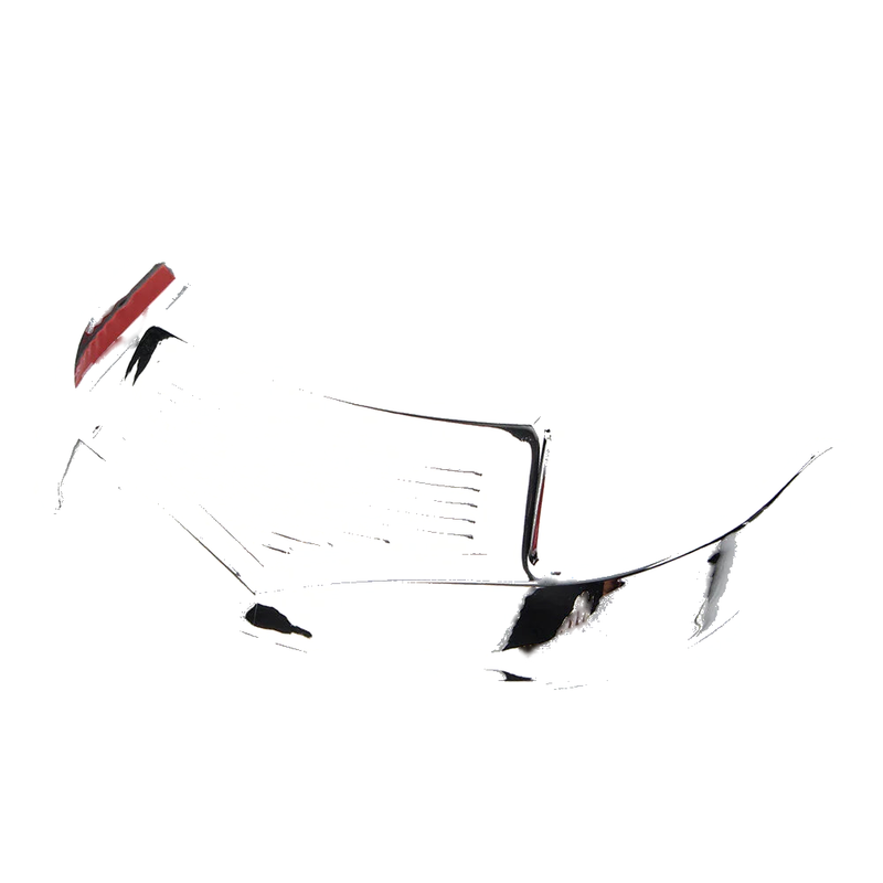 Harley FLH Road King Custom Front Fender Accent Chrome (2004-2023)