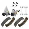 Front Brake Wheel Cylinder & Shoes / 2x4 / Honda FourTrax (1993–2000)