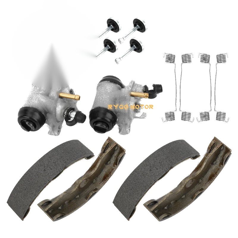 Front Brake Wheel Cylinder & Shoes / 2x4 / Honda FourTrax (1993–2000)
