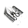Harley Road Glide Ultra Limited LED Saddlebag Insert Support Lights (14-24)