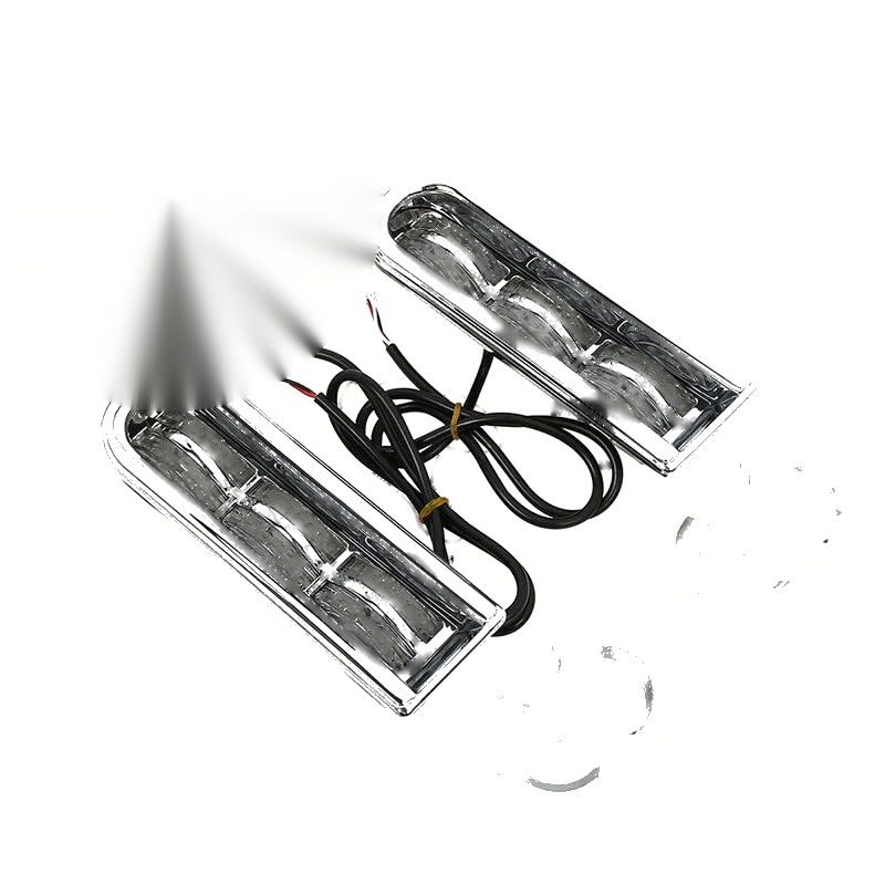 Harley Road Glide Ultra Limited LED Saddlebag Insert Support Lights (14-24)