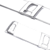 BMW 3 Series 3 x Interior Trim Central/Rear Air Vent Covers (2012-2019)