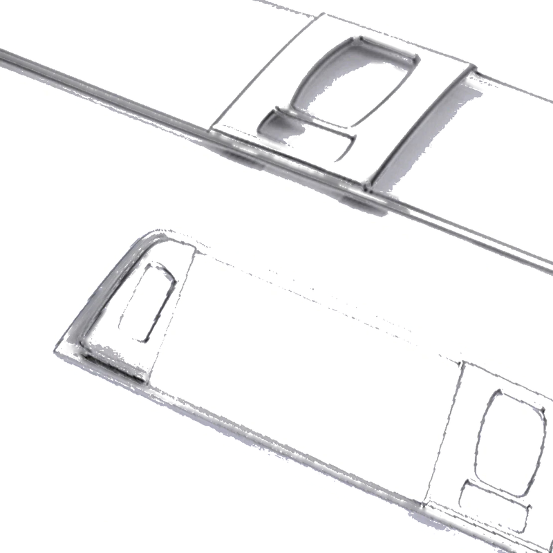 BMW 3 Series 3 x Interior Trim Central/Rear Air Vent Covers (2012-2019)