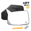 Dodge Ram 1500 2500 Left Side White Heated Mirror Glass (2002-2023)