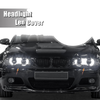 BMW E46 (1998-2001) -  63126902753 Front Headlight Lens Covers