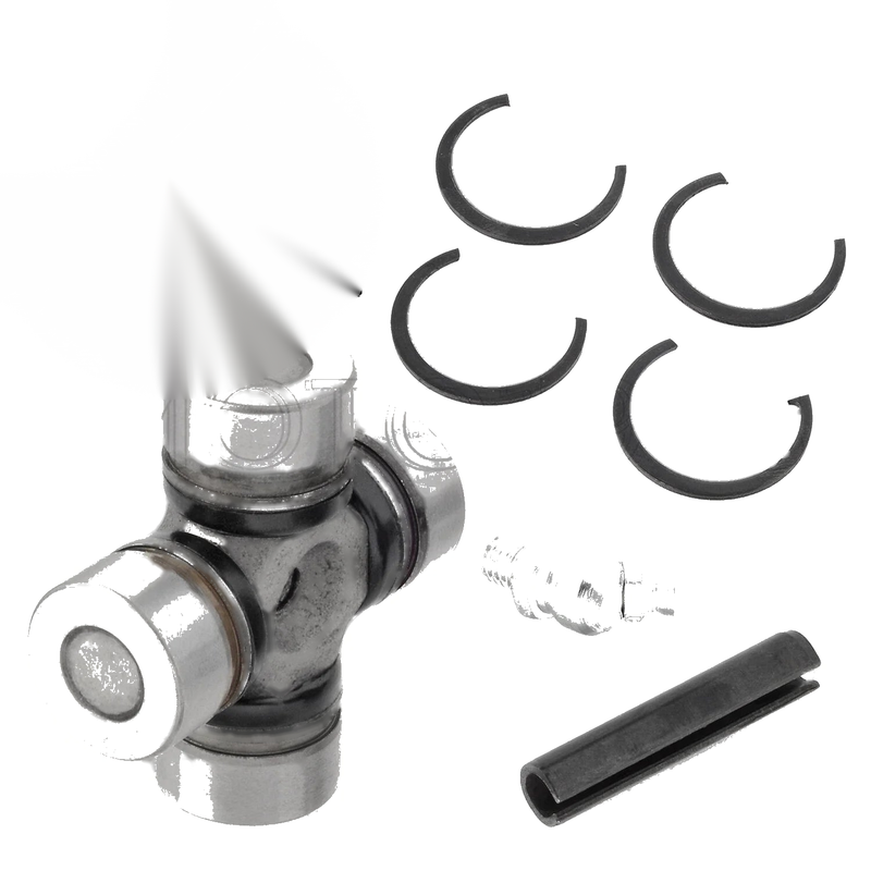 Polaris RZR 800 Driveshaft U-Joints Front Rear Kit (2009–2014)