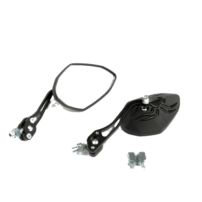 Suzuki VS600 VS750 VL800 8/10mm LH & RH Motorcycle Mirrors (2001-2019)