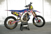 Honda CRF 450 Hawk Style Graphics Decals (2013-2016)