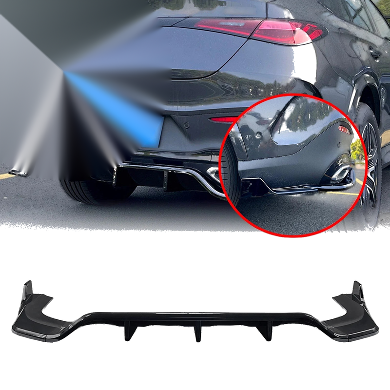 Benz GLC Class C254 AMG Rear Bumper Diffuser Lip (2023-2024)