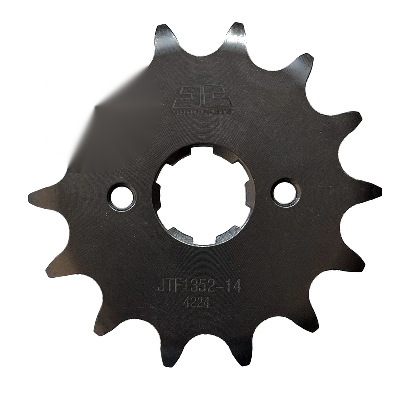 Honda TRX250X JT Sprockets / 14-Tooth Front Sprocket (1987–1992)