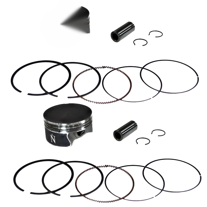 Can-Am Maverick 1000 2 x Namura 91mm Standard Bore Piston Kits (2013–2018)