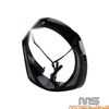Harley Ultra Limited FLHTK Black LED Headlight Bezel Trim (2014-2022)