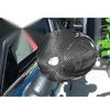 Mini Cooper 2007-2014 Carbon Fiber Rear Manual Folding Mirror Cover Trim Fit