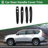 Toyota Highlander Black Door Handle Cover Trim (2008-2013)