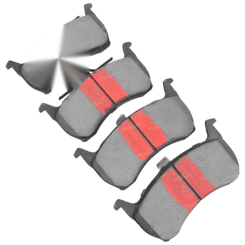 Ford Fairlane NA NC 3.9L 4.0L 5.0L Rear Disc Brake Pad Set (1988 - 1994)