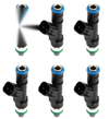 Jeep Grand Cherokee WH WK 3.7L 6PCS Fuel Injectors (2005-2008)
