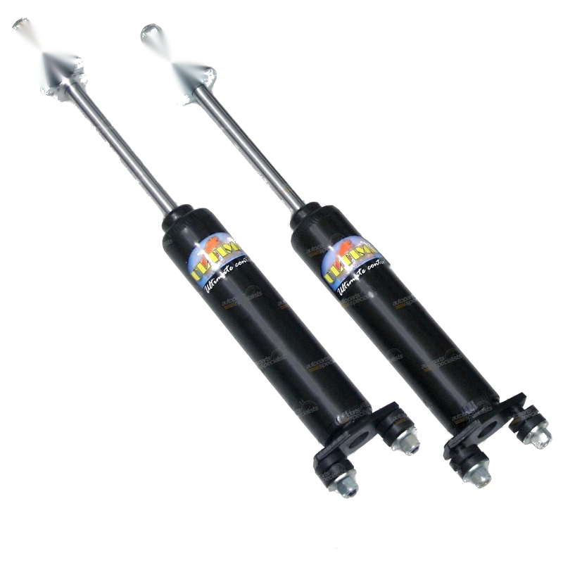 Ford Falcon Ute + Van XF XG Front Gas Shock Absorbers (1985 - 1996)