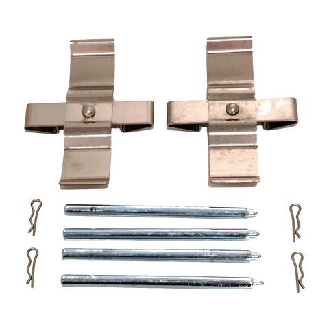 Nissan 350Z Brake Pad Pins & Anti Rattle Clips / Front Brembo / (2003–2009)