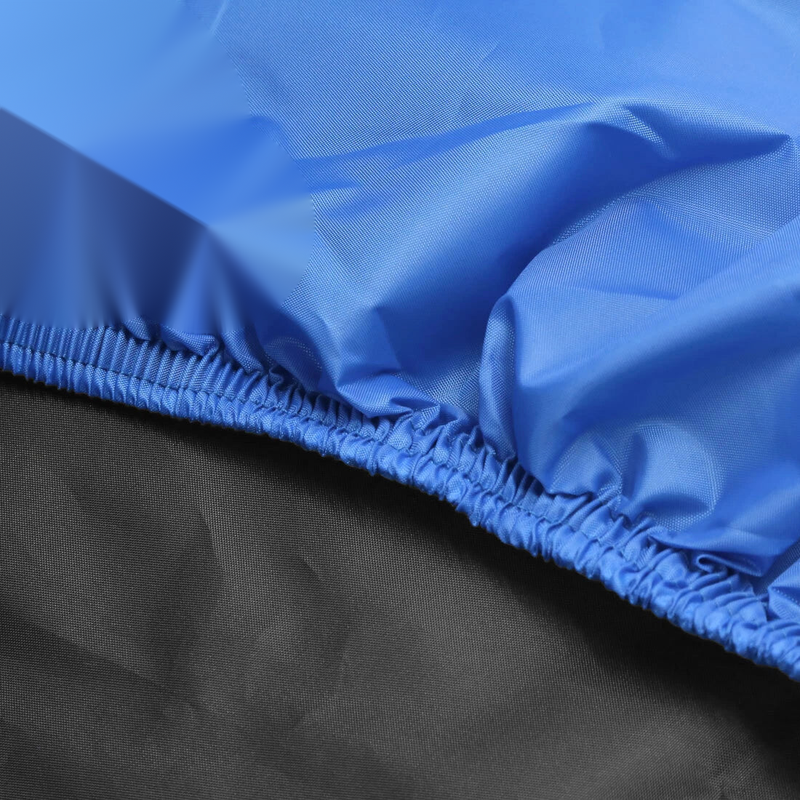 Honda Goldwing XXXL 180T Black/Blue Motorcycle Cover (1100-1800)