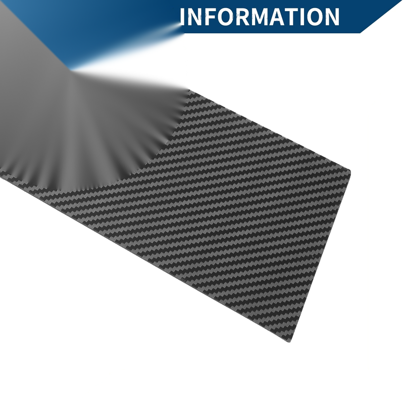 Toyota RAV4 8 Pcs Black Carbon Fiber Window Trim Covers (2013-2018)
