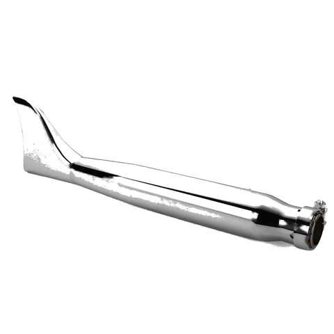Bobber Chopper Cafe Racer Motorcycle Exhaust Pipe Fish Tail