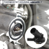 Land Rover LR3 Engine Coolant Thermostat Housing (2005-2009)