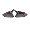 Ford Mustang Carbon Style Rearview Side Mirror Cover Caps (2015-2021)