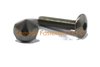 Suzuki 2 x Motorrad Verkleidung Schrauben Kotflügel Fender Edelstahl 30mm
