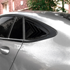 Benz GLC C253 2 x Gloss Black Rear Side Window Louvers (2016-2022)