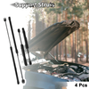 Dodge Intrepid Front Hood & Tailgate Lift Supports Struts Set (1998-2004)