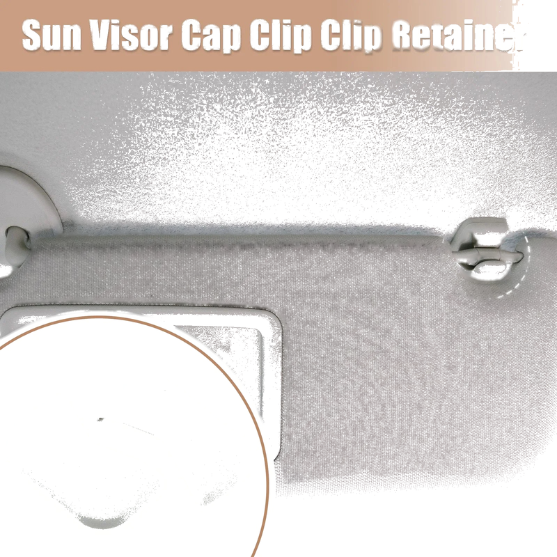 Nissan Altima Gray Sun Visor Bolt Covers (2013-2023)