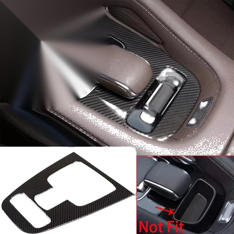 Mercedes Benz X167 W167 Carbon Fiber ABS Central Gear Shift Panel Trim (2020-2023)