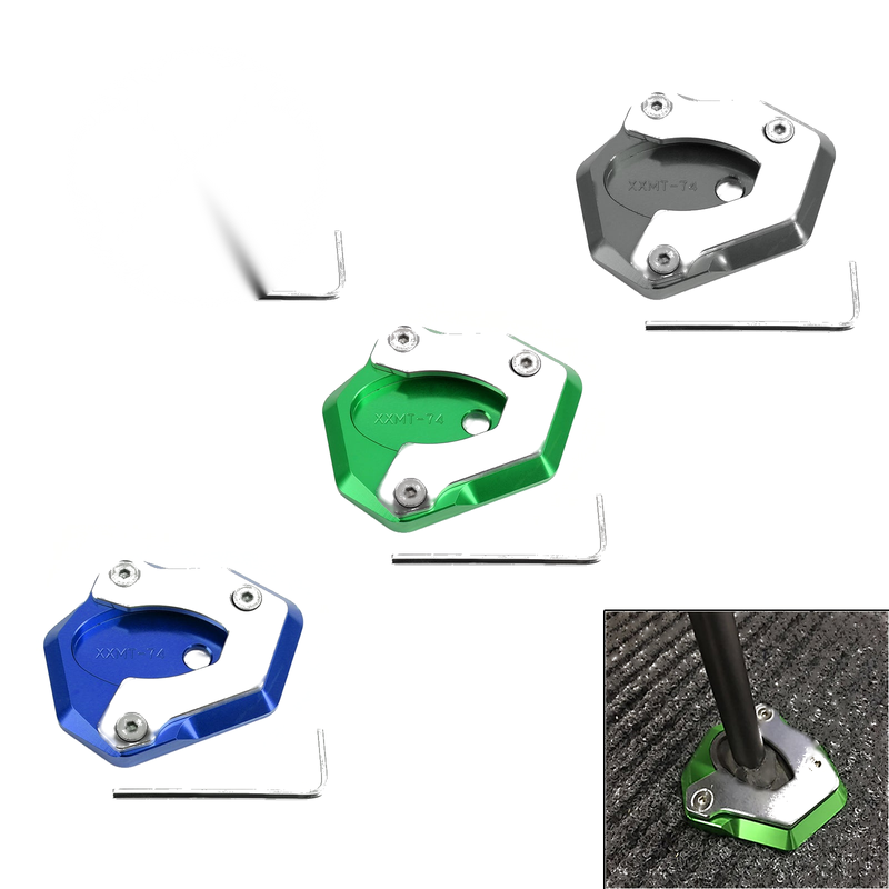 Kawasaki Z650 Z900 2017 Generic Motorcycle Kickstand Side Stand Foot Pad