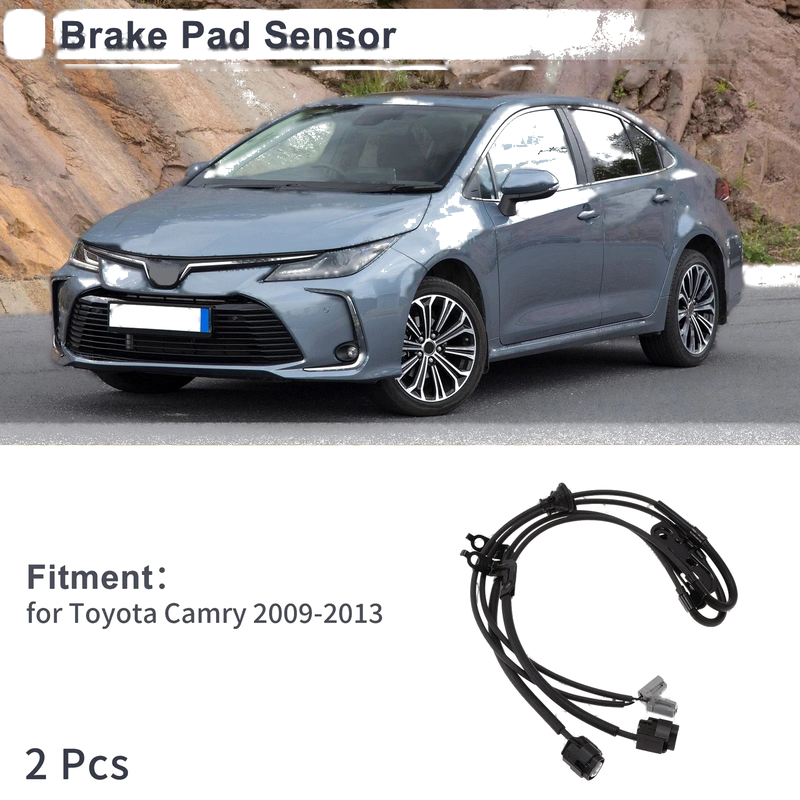 Toyota Camry Rear Wheel Brake Pad Wear Sensor (2009–2013)