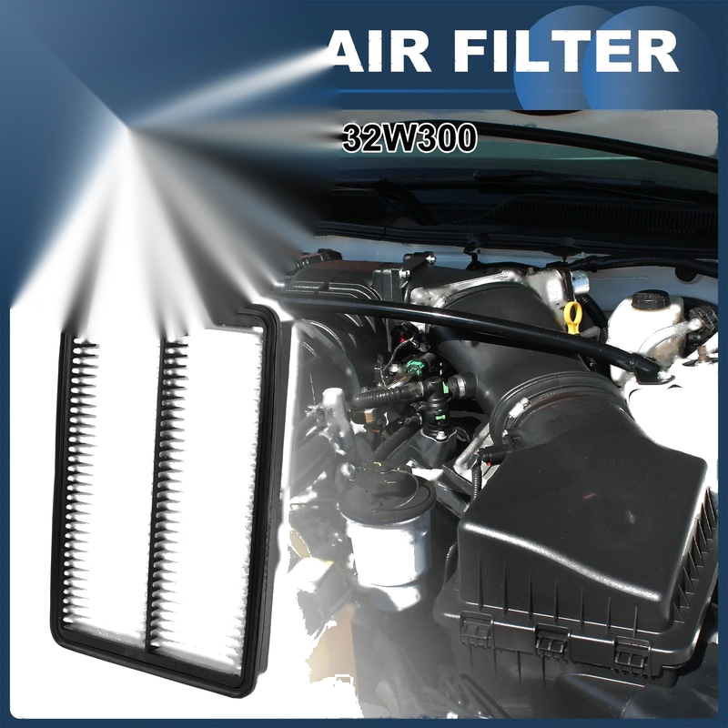 Hyundai Santa Fe Sport (2013-2017) 1 x Pc Car Engine Air Filter