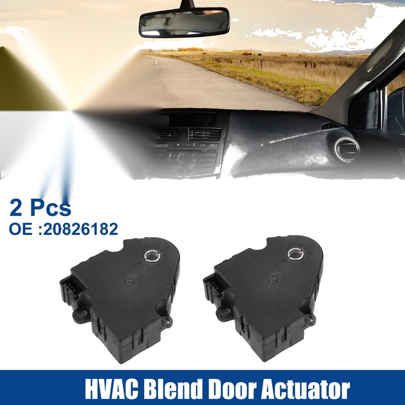 Buick Enclave 2 x HVAC Blend Door Actuator (2009–2012)