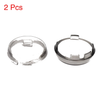 Harley 2pcs Turn Signal Light Indicator Lens Cover