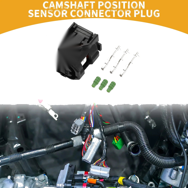 Lexus 3 Pin Camshaft Position Sensor Connector Plug (No. 9091905060)