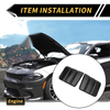 Toyota Tundra Carbon Fiber Engine Shroud Cover (2022-2024)