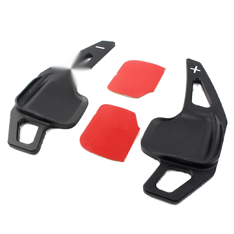 BMW 3 5 Series Black Steering Wheel Shift Paddle Extension (2012-2019)