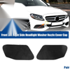 BMW X3 Pair Front Left & Right Headlight Washer Nozzle Covers (2010-2017)