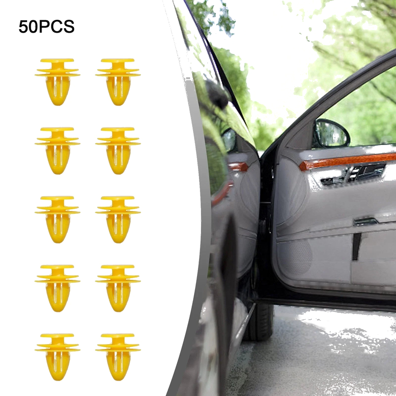 Volvo S80 S40 S60 C30 C70 Panel Clips 50Pcs