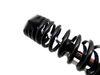 Kawasaki F9 Bighorn 365mm JBS Black/Chrome Rear Shock Absorbers