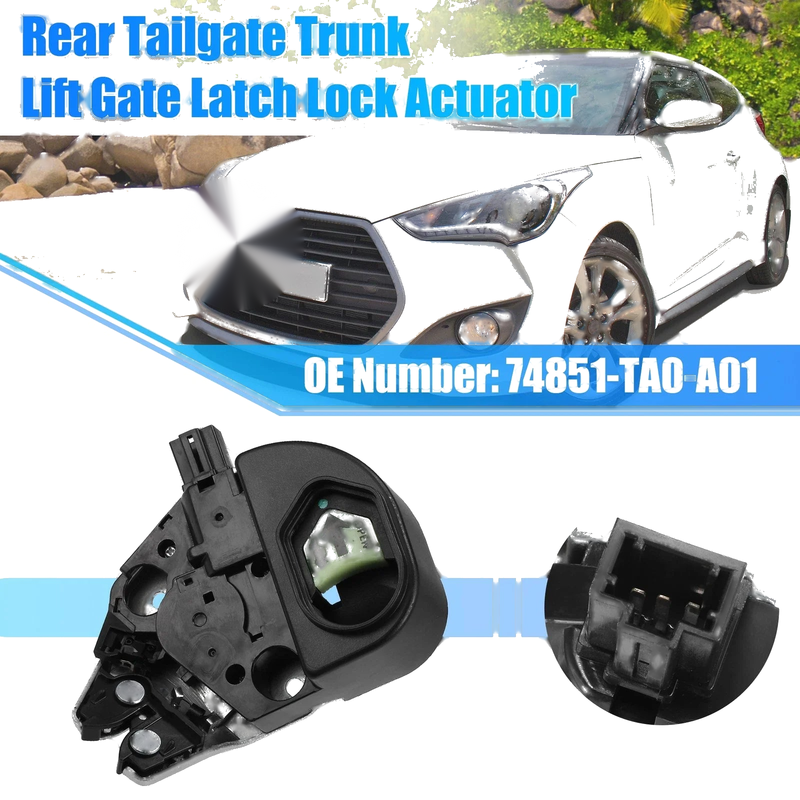 Honda Accord Rear Tailgate Latch Actuator (2008-2012)